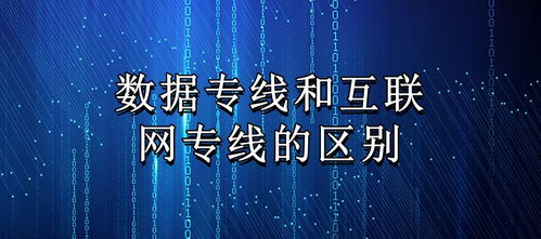 數(shù)據(jù)專(zhuān)線(xiàn)與互聯(lián)網(wǎng)專(zhuān)線(xiàn) 互聯(lián)網(wǎng)數(shù)據(jù)服務(wù)的兩大基石