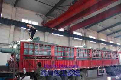 掌握磁力密封核心技術(shù)，威海匯鑫為制藥行業(yè)保駕護(hù)航——記500L高壓加氫釜成功交付江蘇客戶