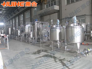 惠合企業再迎牛奶生產線客戶來訪，深化技術交流共謀發展